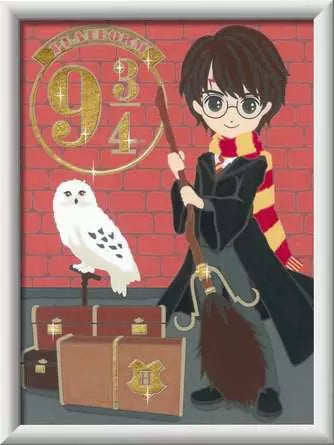 Ravensburger Magical Journey – Guss-/Mal-Set – Harry Potter – 18,3 × 25 cm – ab 7 Jahren – Mehrfarbig