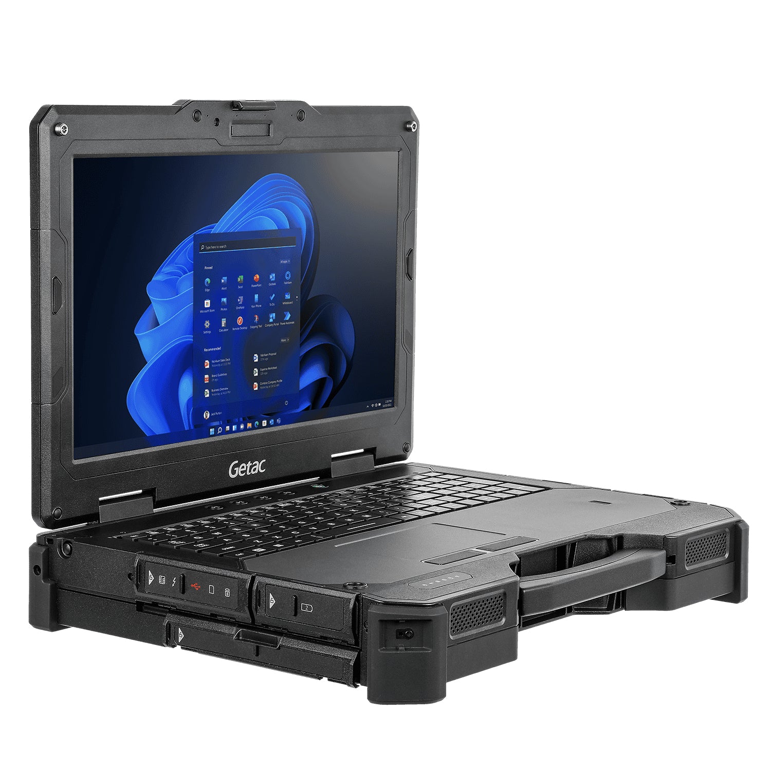 Getac X600 PRO – 15,6" FHD, Core i5-11500H, 16 GB, 512 GB SSD, Win 11 Pro