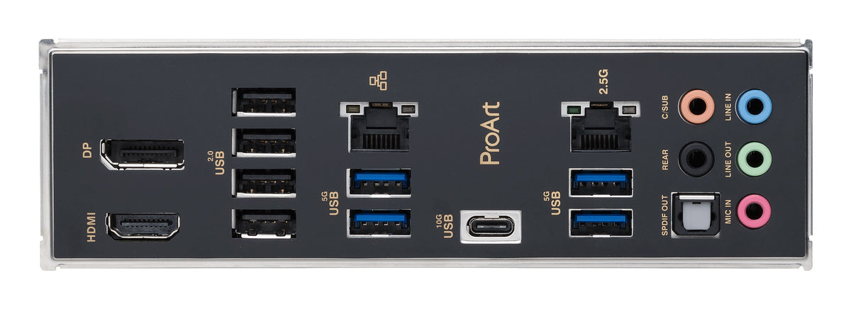 Asus ProArt B760-CREATOR – ATX Mainboard, Intel B760, LGA 1700, DDR5, 3× M.2, 4× SATA III