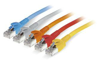 Dätwyler Cables Patchkabel – Cat 6A S/FTP, 2 m, Grün, LSZH, RJ-45