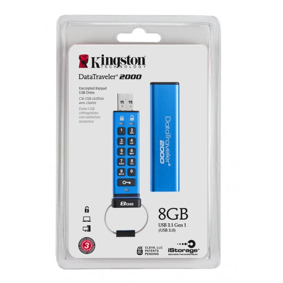 Kingston Technology Kingston DataTraveler 2000