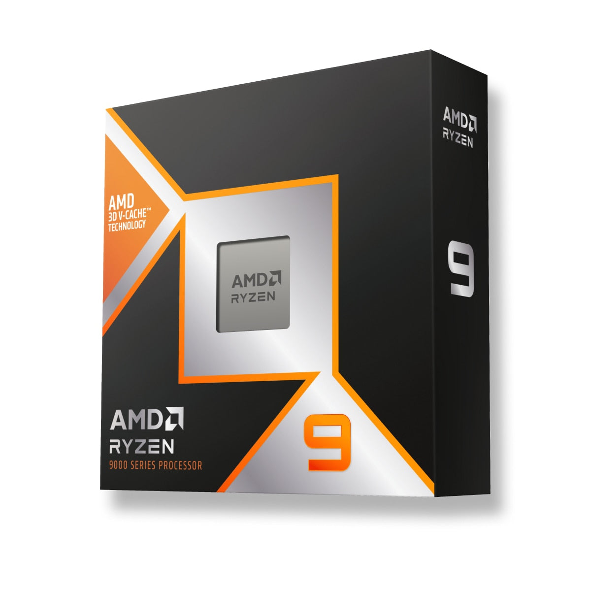AMD Ryzen 9 9950X3D Prozessor – 16 Kerne/32 Threads, 4,3 GHz Basis, Boost 5,7 GHz, 144 MB, AM5, 170 W