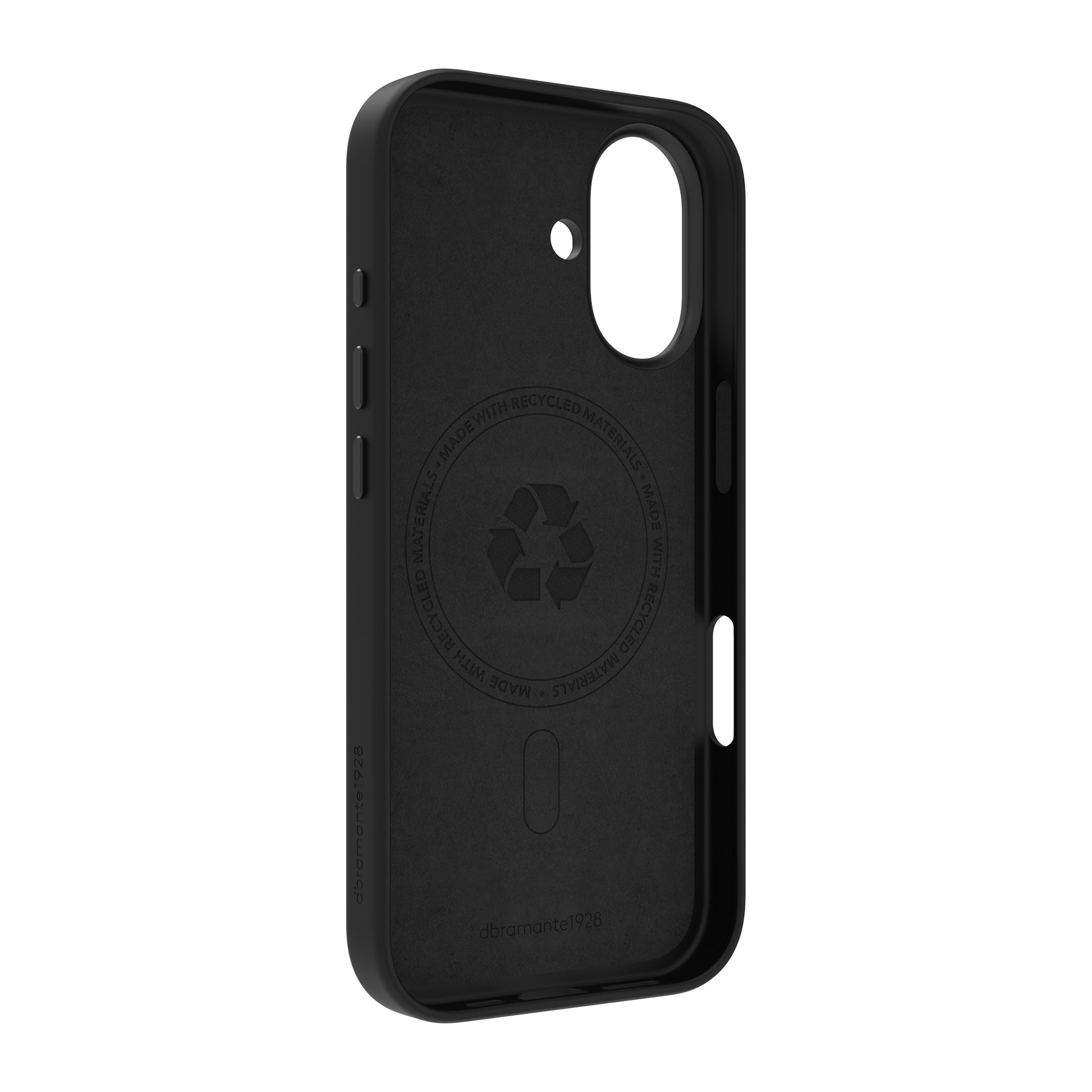 dbramante1928 Roskilde MS ICON Backcover – für Apple iPhone 17 – MagSafe, Kunststoff, Schwarz
