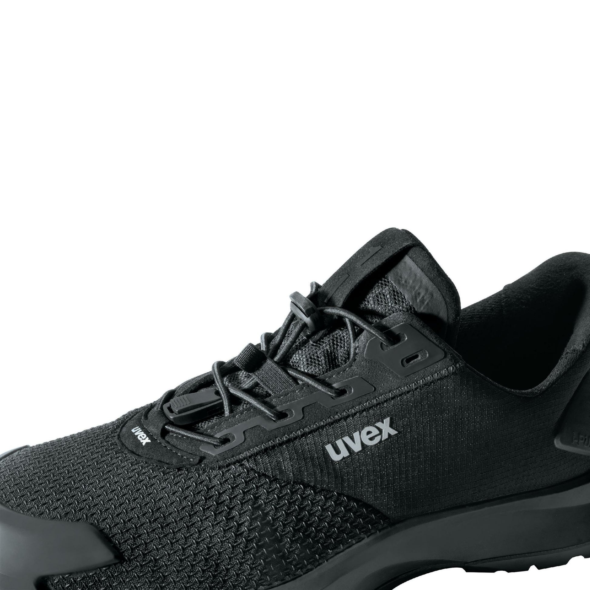 Uvex 1 x-craft pro Sicherheits-Halbschuh S1 PL – Schwarz – Grösse 40, Weite 11