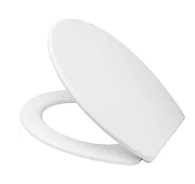 Diaqua WC-Sitz – Duroplast, weiss, mit Deckel, Soft-Close, 37 × 44 cm