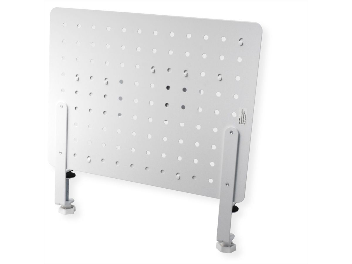 VALUE 17.99.0098 Ablageschale – weiss, Kunststoff/Stahl, B 420 × H 477 × T 99 mm
