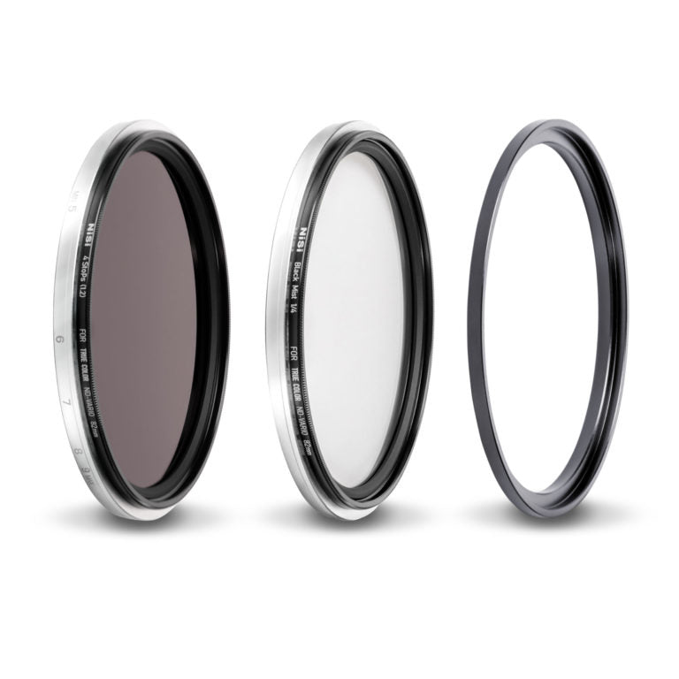 NiSi Swift Add On Kit 77 mm Filter-Kit – VND, wasserabweisend, Anti-Blend-Beschichtung – 3er-Pack