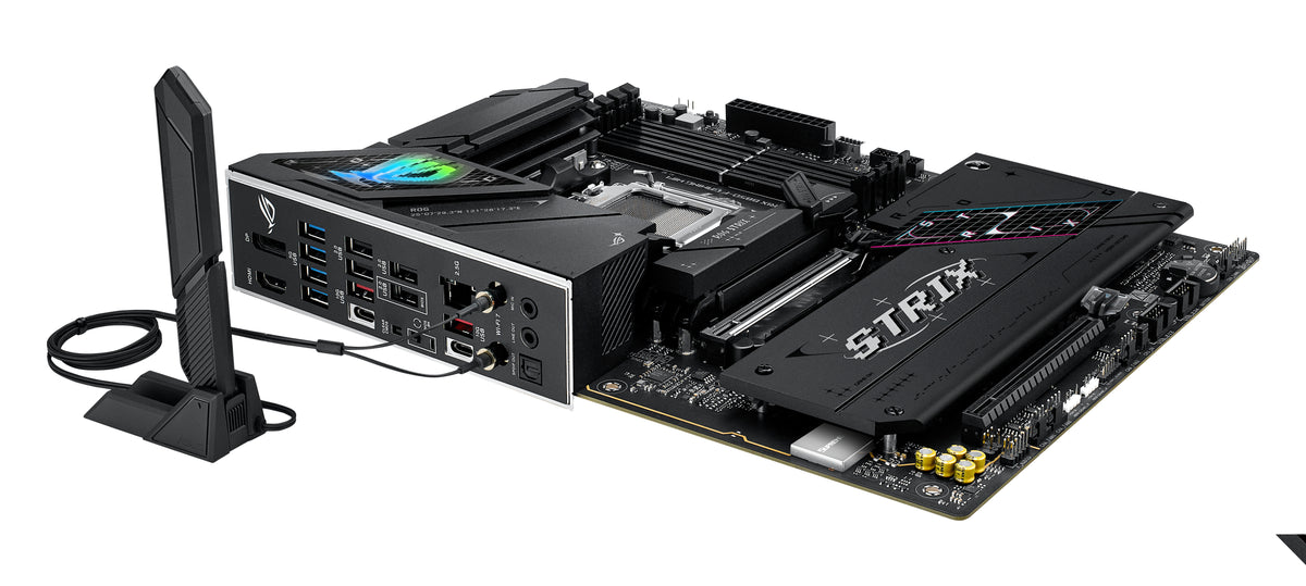 ASUS ROG STRIX B850-F GAMING WIFI – Mainboard – Sockel AM5, AMD B850, ATX, DDR5