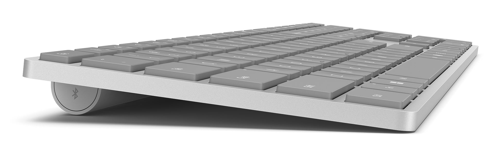 Microsoft Surface (2. Ausgabe) – Tastatur – Schere – Bluetooth – QWERTZ (DE) – Grau