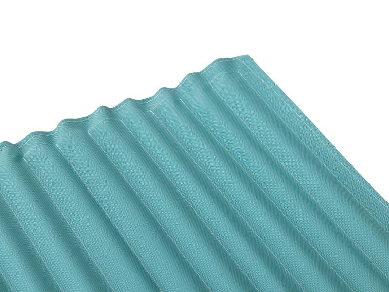 KOOR Strandmatte – 60 × 180 cm – Blau – Polyester – 1 Stk.