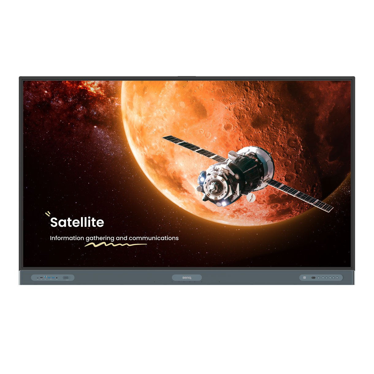 BenQ RP7504 – Öffentliches Display, 75", 3840 × 2160 (UHD 4K), 450 cd/m²