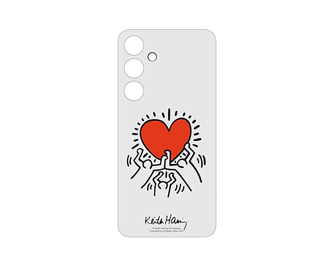 Samsung Backcover – für Samsung Galaxy S24+ – rot/transparent – TPU