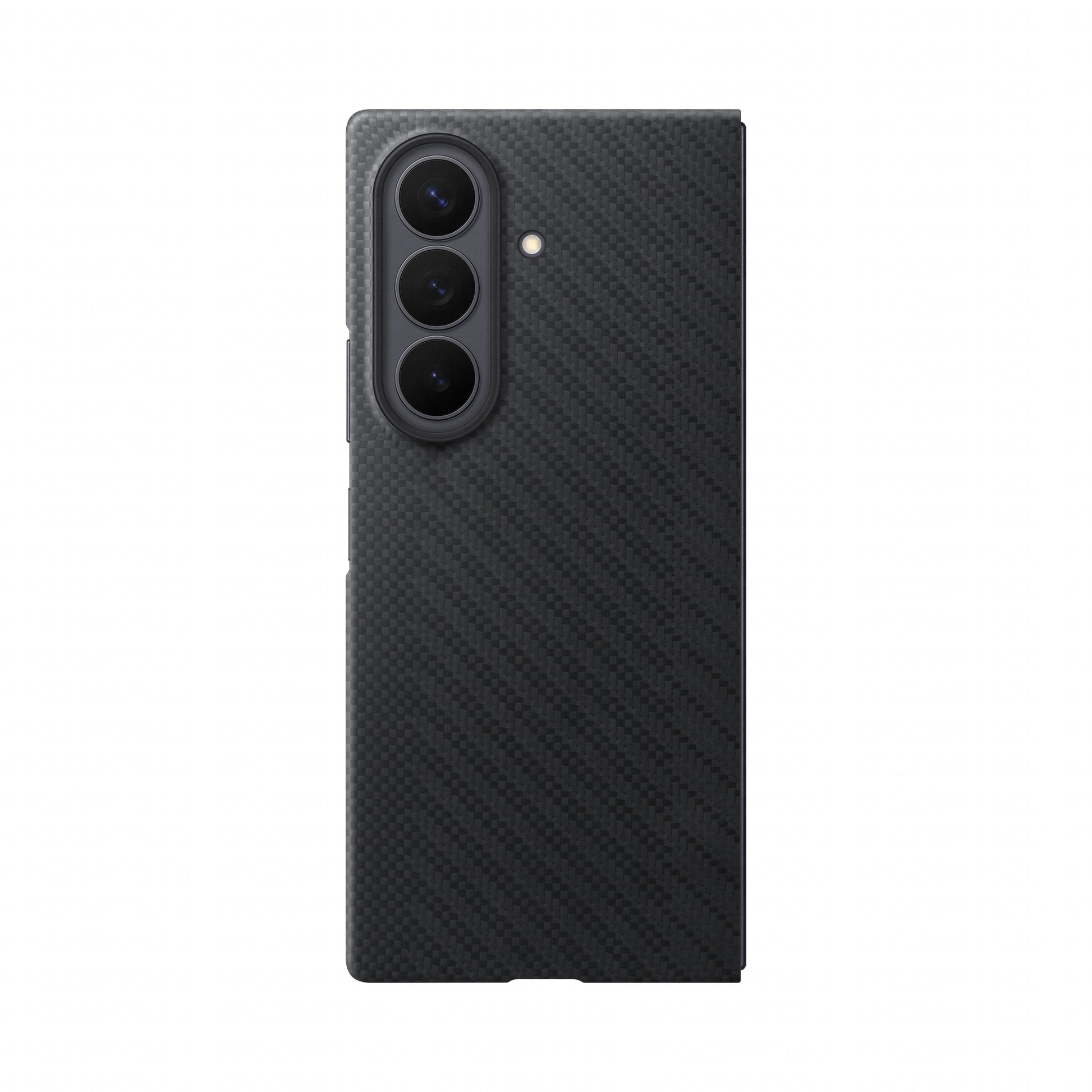 Samsung Carbon Magnet – Backcover – für Samsung Galaxy Z Fold8, Carbon+PC+Silikon, schwarz