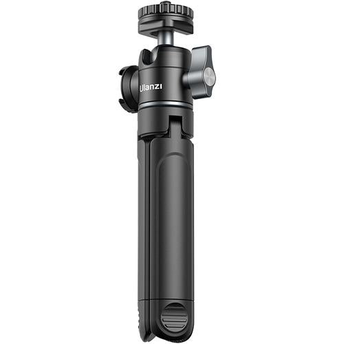 Ulanzi U60+MT-14 Mini-Stativ – Kugelkopf, 1/4" Gewinde, 18 cm, 2 kg – Schwarz