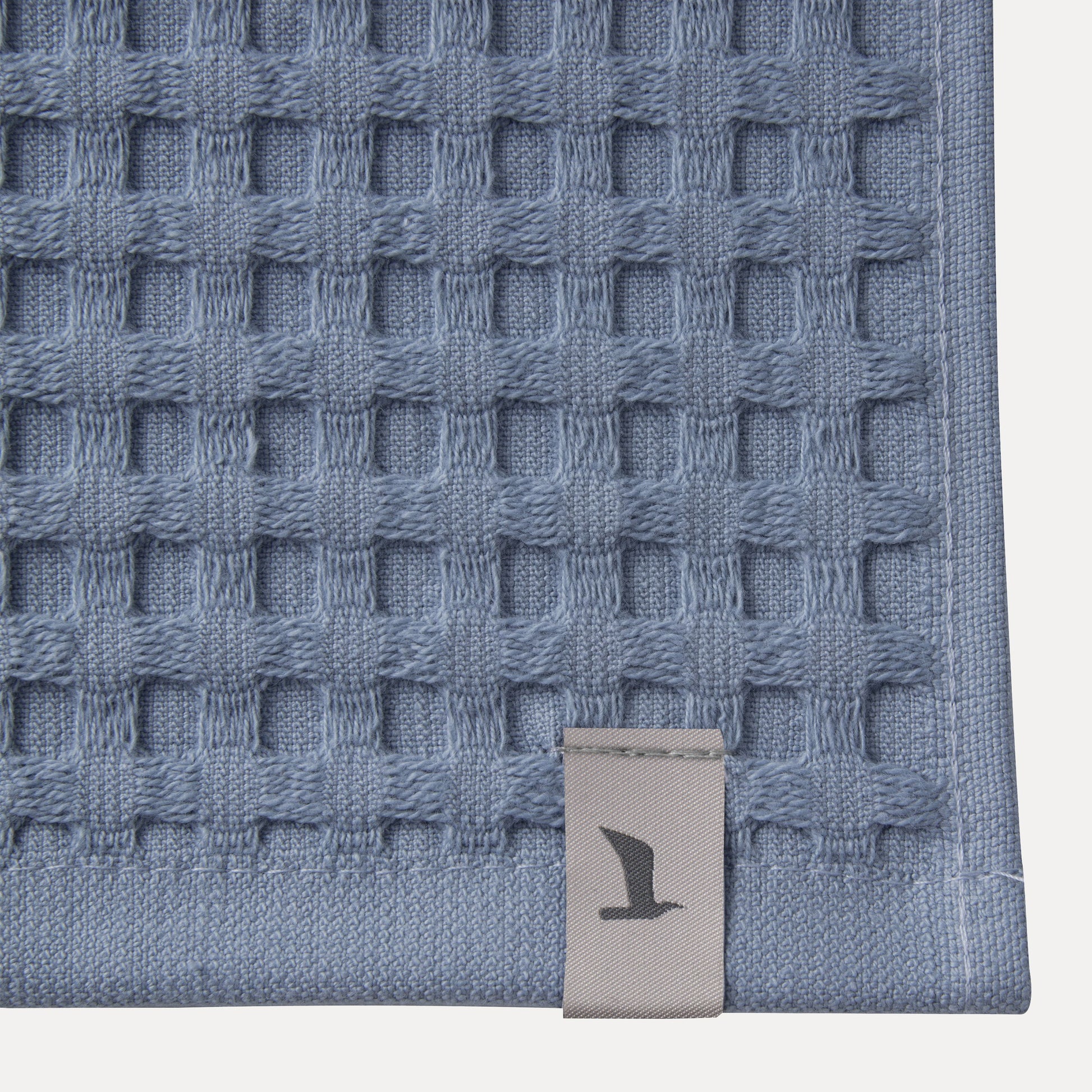 Möve Piqué Duschtuch – 70 × 140 cm – Arctica – Baumwolle – 350 g/m² – 60 °C