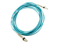 HPE Premier Flex LWL-Patchkabel – LC–LC, Multi-Mode OM4, 2-Faser, 15 m