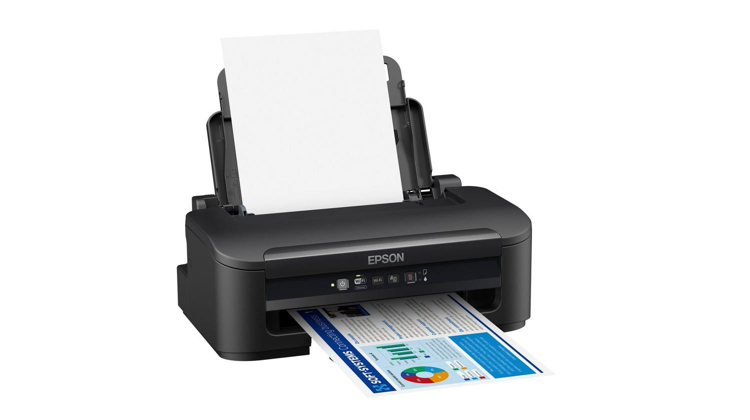 Epson Workforce WF-2110W – Farbdrucker, A4, manueller Duplex, USB 2.0, LAN, WLAN