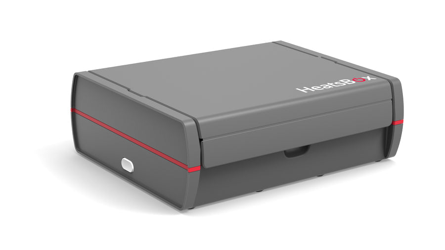 HeatsBox Warmhaltebox HB-01-102B – 925 ml, Warmhaltefunktion, 100 W – Grau