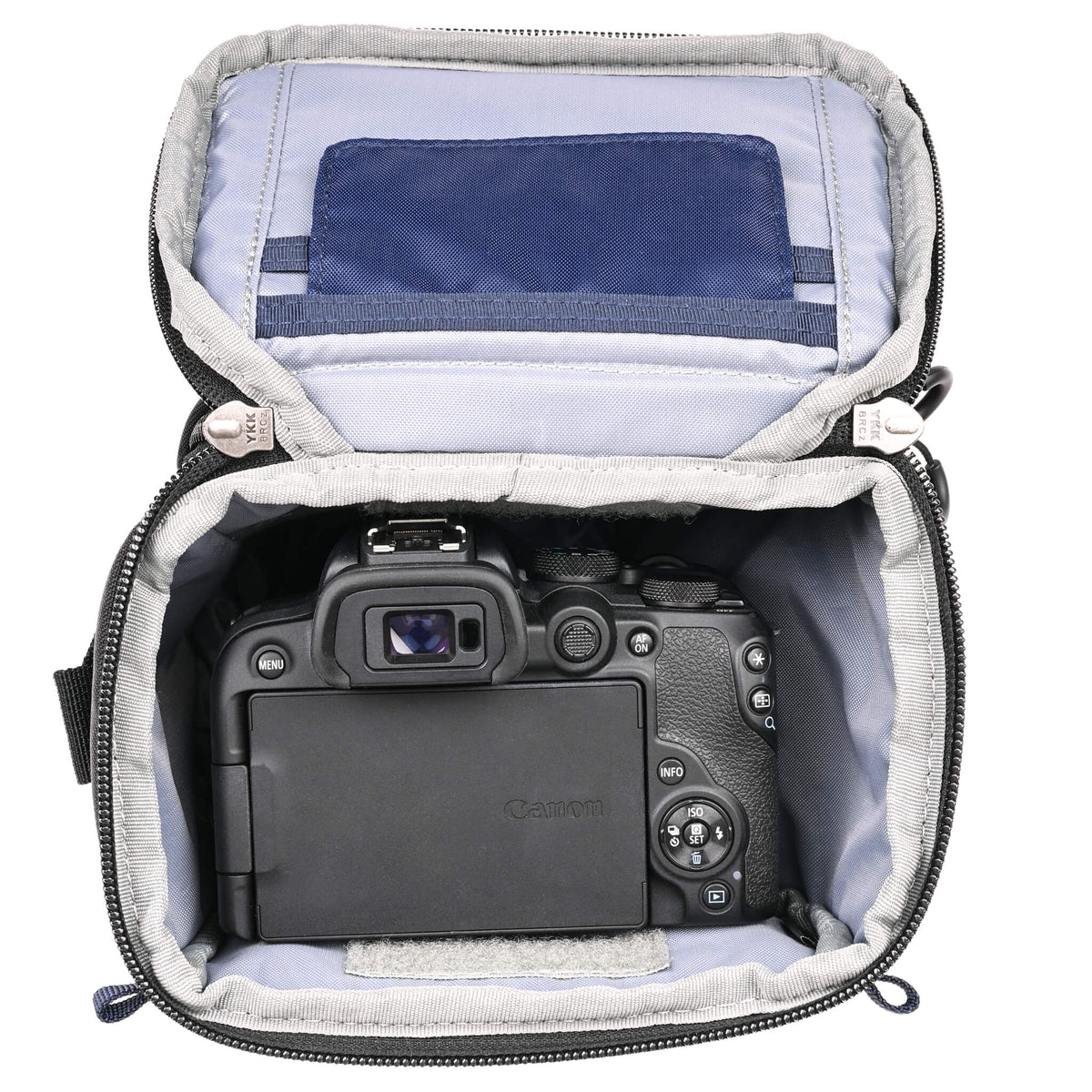 Think Tank Digital Holster 10 V3.0 – für Sony A7, Canon R8, Nikon Z6/Z7 und andere – Schwarz