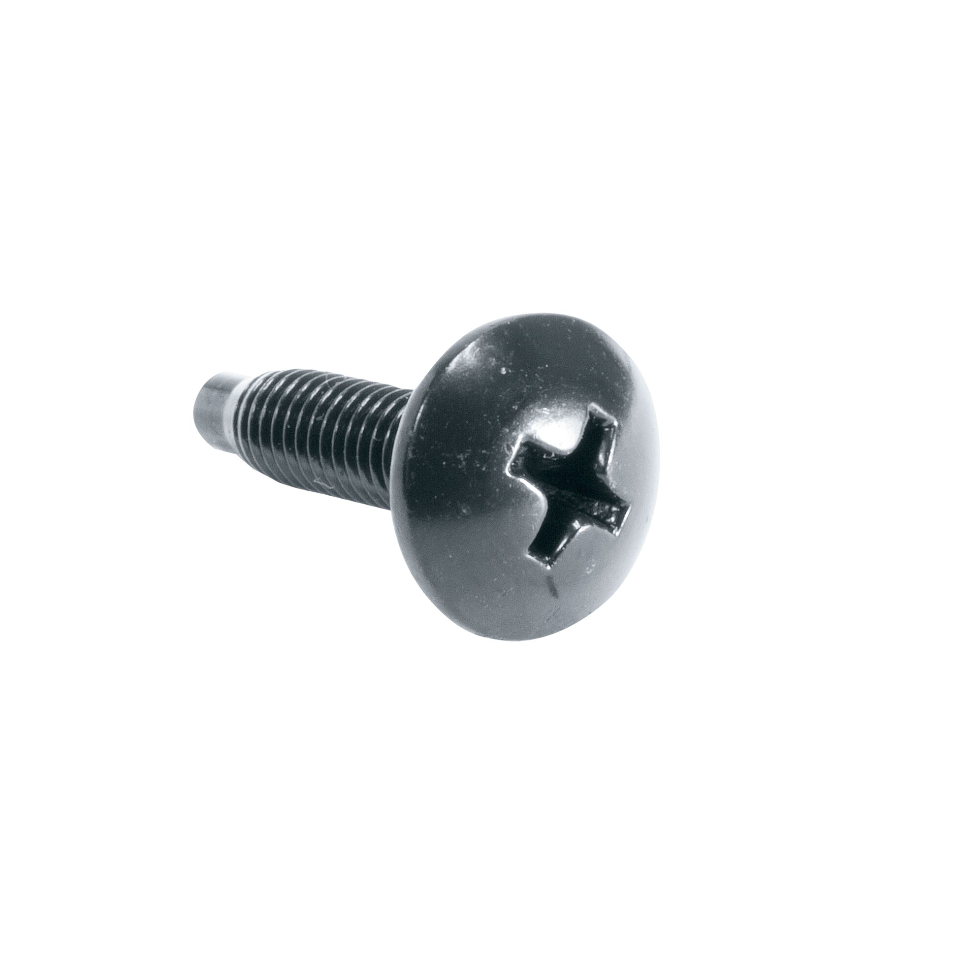 Middle Atlantic HG500 – Rack-Schrauben, Stahl, Schwarz, 500 Stück, 19 mm, RoHS