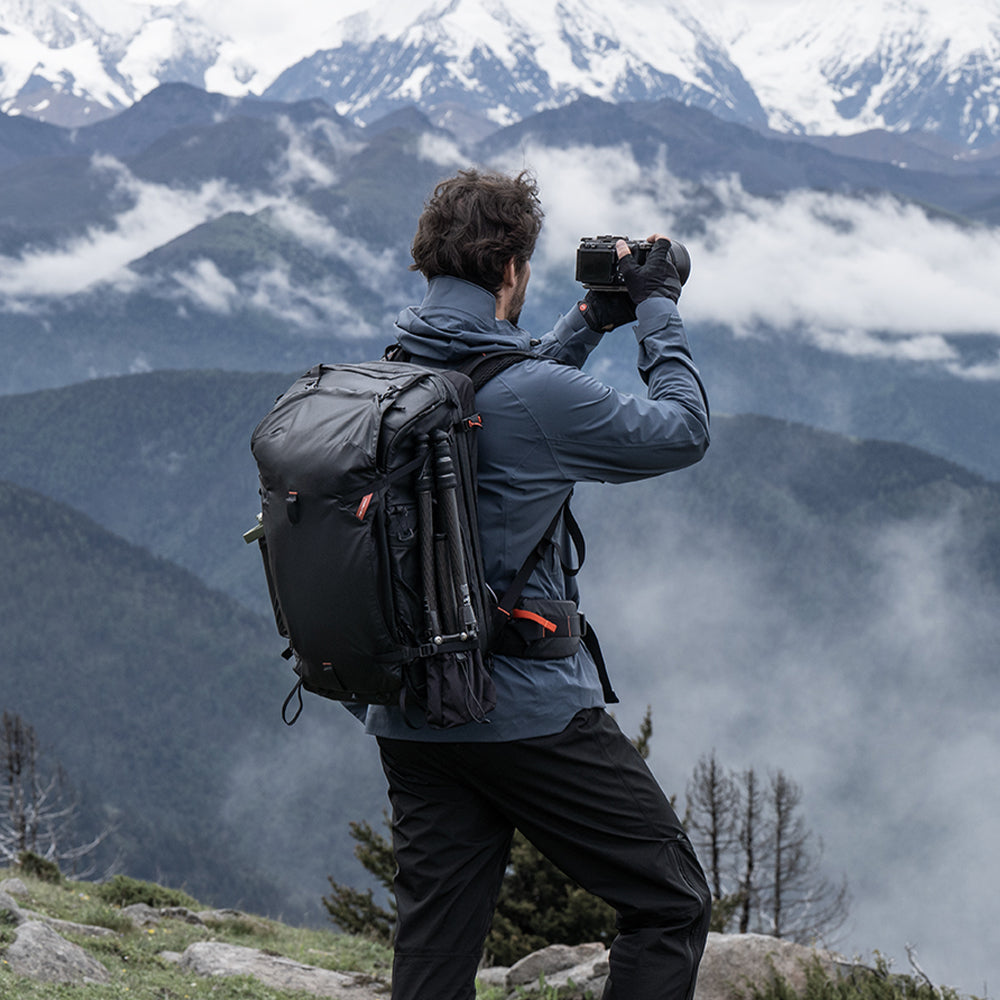 PGYTECH OnePro Focux Kamerarucksack – Cordura/PU – Grün