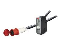 APC Rack-PDU – Überwacht, SNMP/Web-Management, 3-ph, Rack, 63 A 230–400 V, 1×IEC 60309, 9,8 m