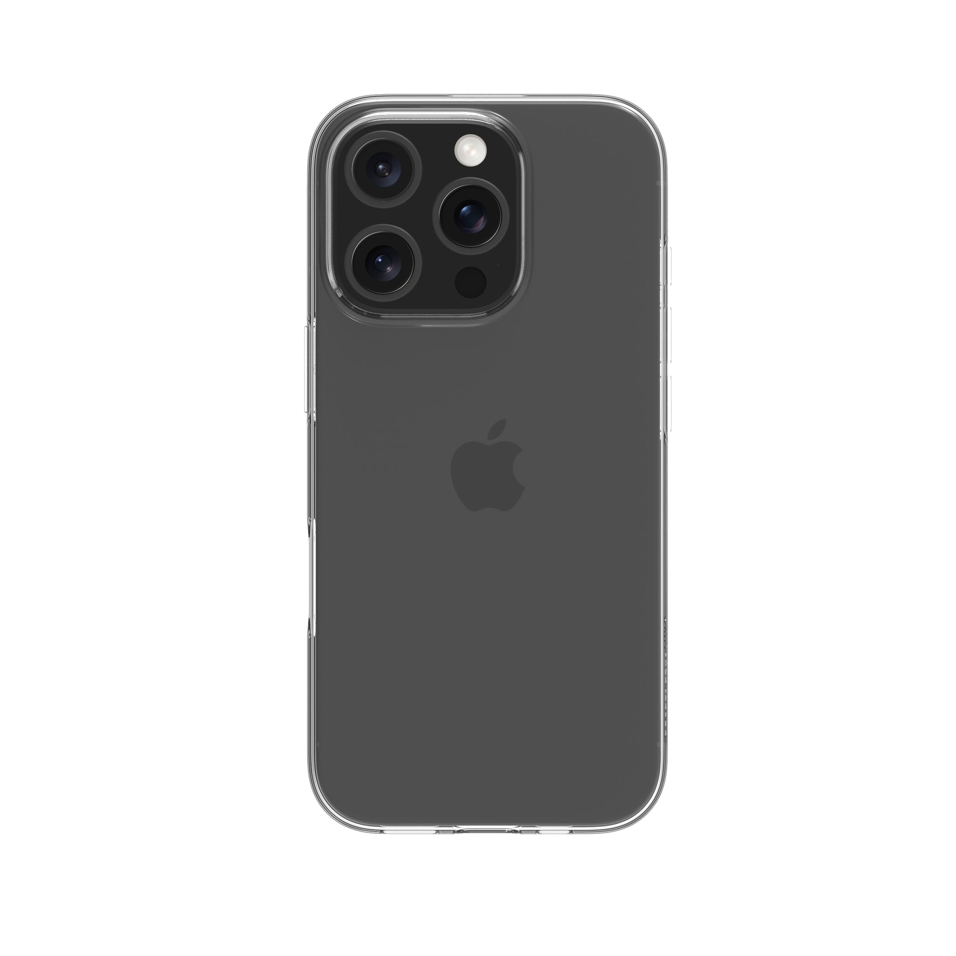 dbramante1928 Bulk Nuuk – Backcover – für Apple iPhone 16 Pro, Recycelter Kunststoff, Transparent