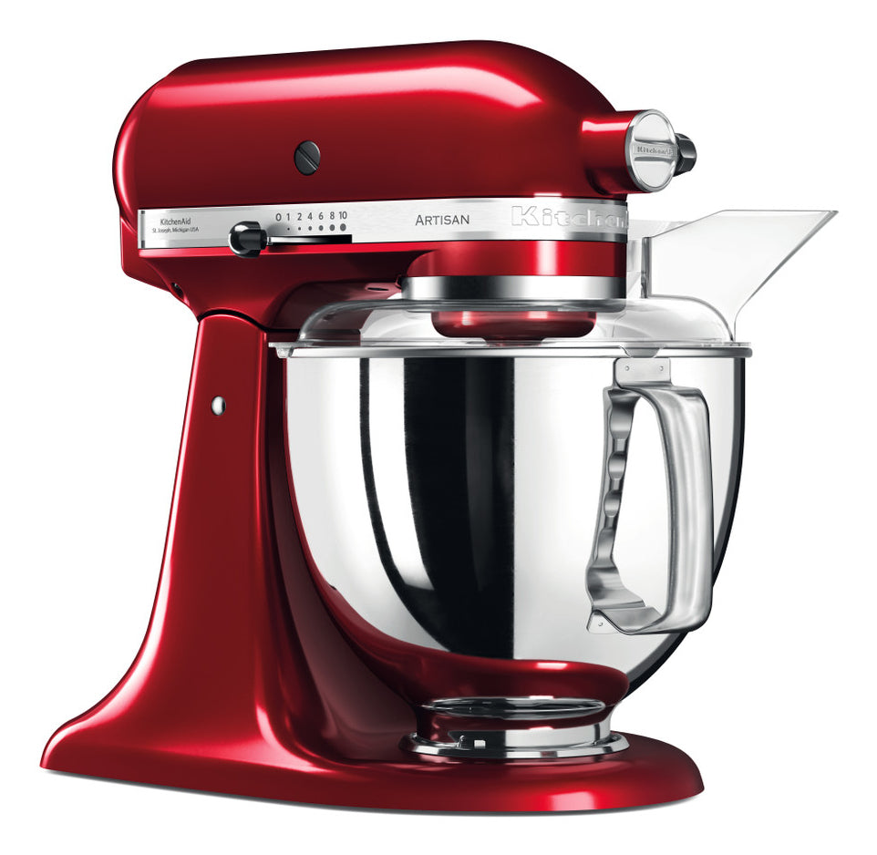 KitchenAid Artisan Standmixer 5KSM175PSECA – 4,8 l, 300 W, 10 Geschwindigkeiten – Candy Apple