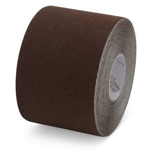 K-Tape Binde Kinesiotape My Skin – 50 mm × 5 m, dunkelbraun