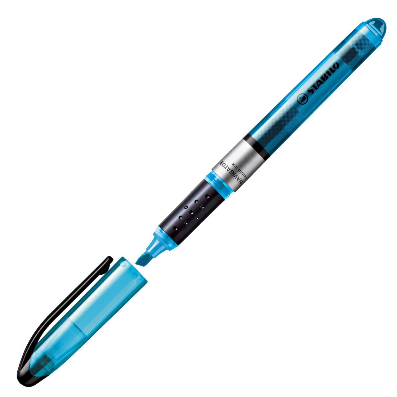 STABILO Navigator Textmarker Blau – Keilspitze, 1–4 mm