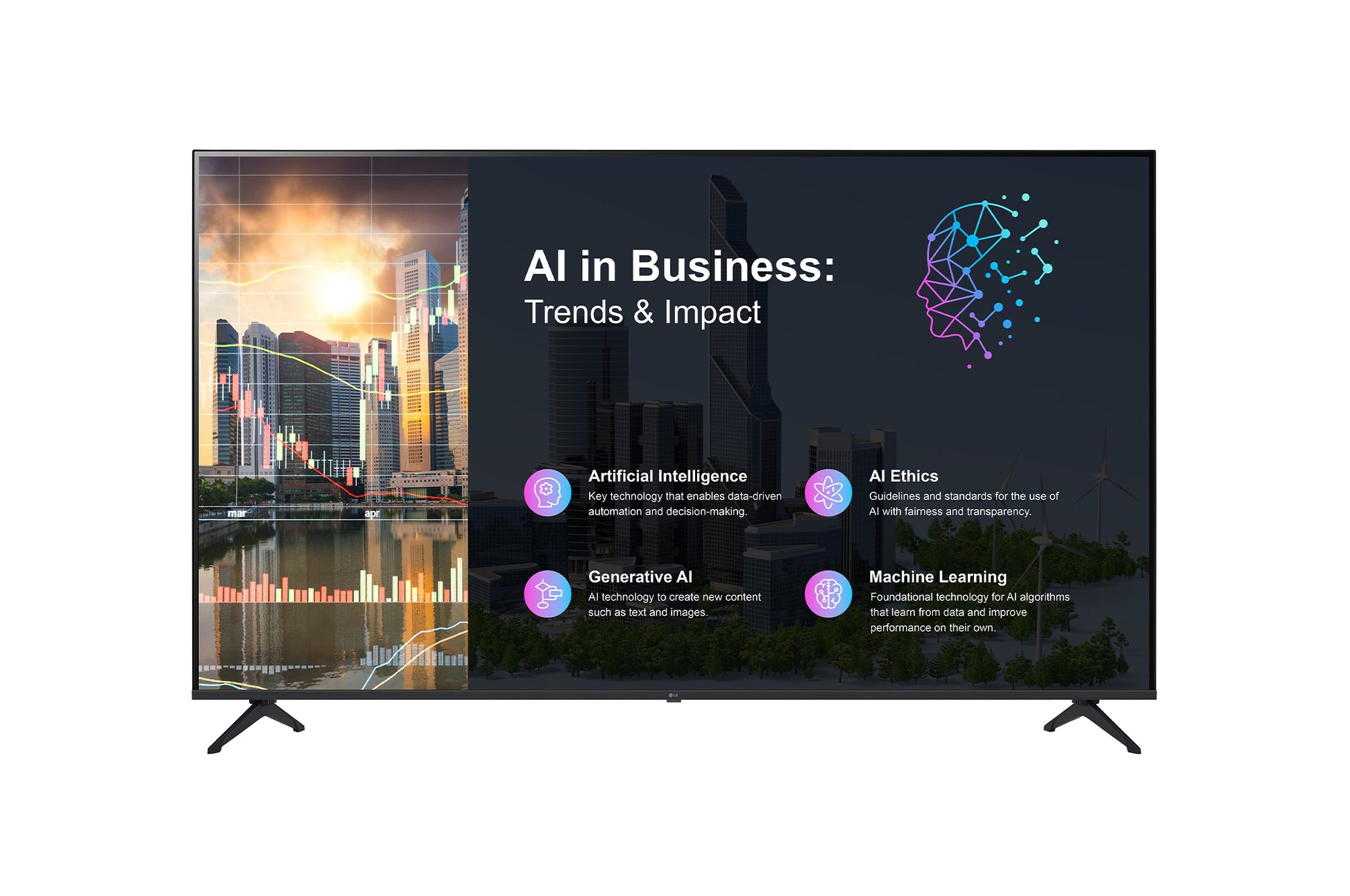 LG 50PK640S – 50" Hotel-TV LED UHD 4K, webOS