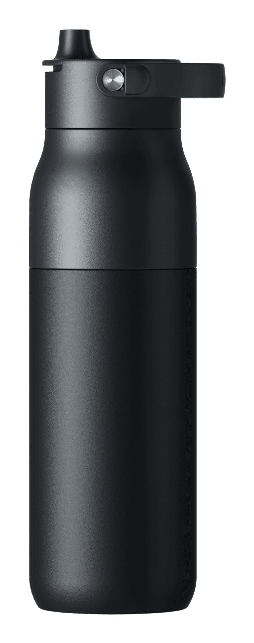LARQ PureVis 2 Isolierflasche 680 ml – doppelwandig, Edelstahl, Schraubdeckel