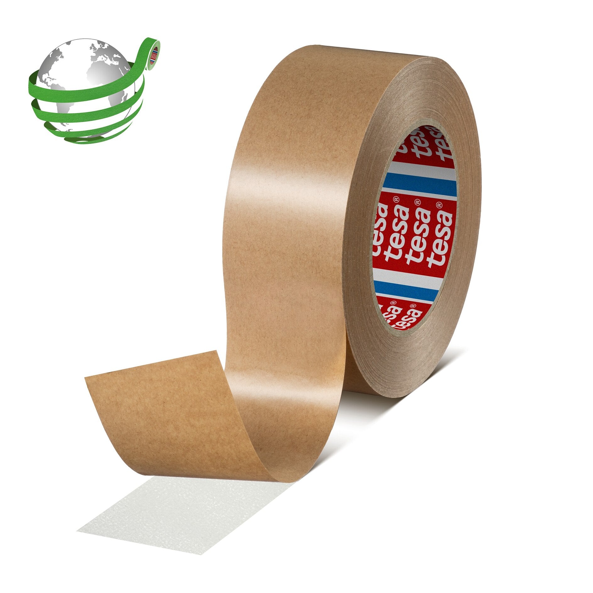 TESA Montageband – 19 mm × 50 m, weiss, für Innen- & Aussenbereich, feuchtigkeitsbeständig