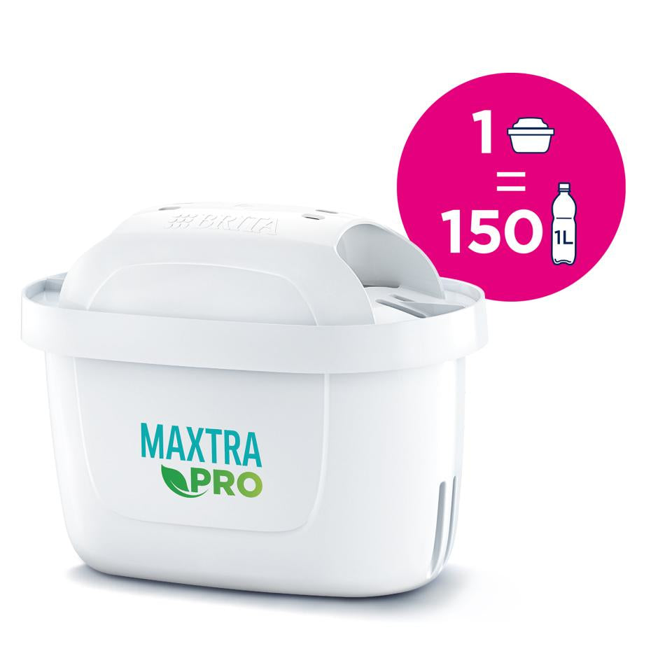 BRITA 1052237 – Wasserfilter-Kanne 1,4 l, Filterwechselanzeige, Kunststoff, Hellgrün