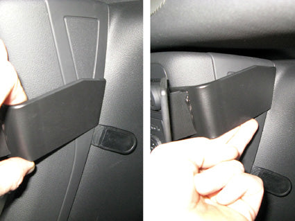 Brodit ProClip – Auto-Halterung – für Citroen C5 (2008–2014), Schwarz