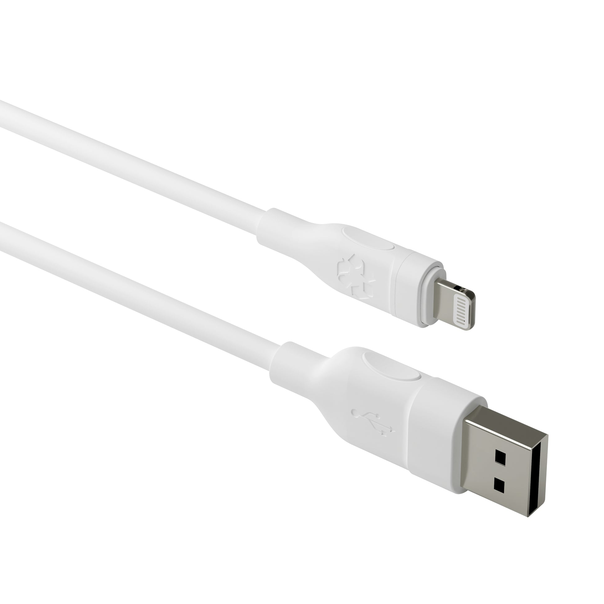 dbramante1928 Daten- & Ladekabel – USB-A auf Lightning 2,5 m – für iPhone/iPad