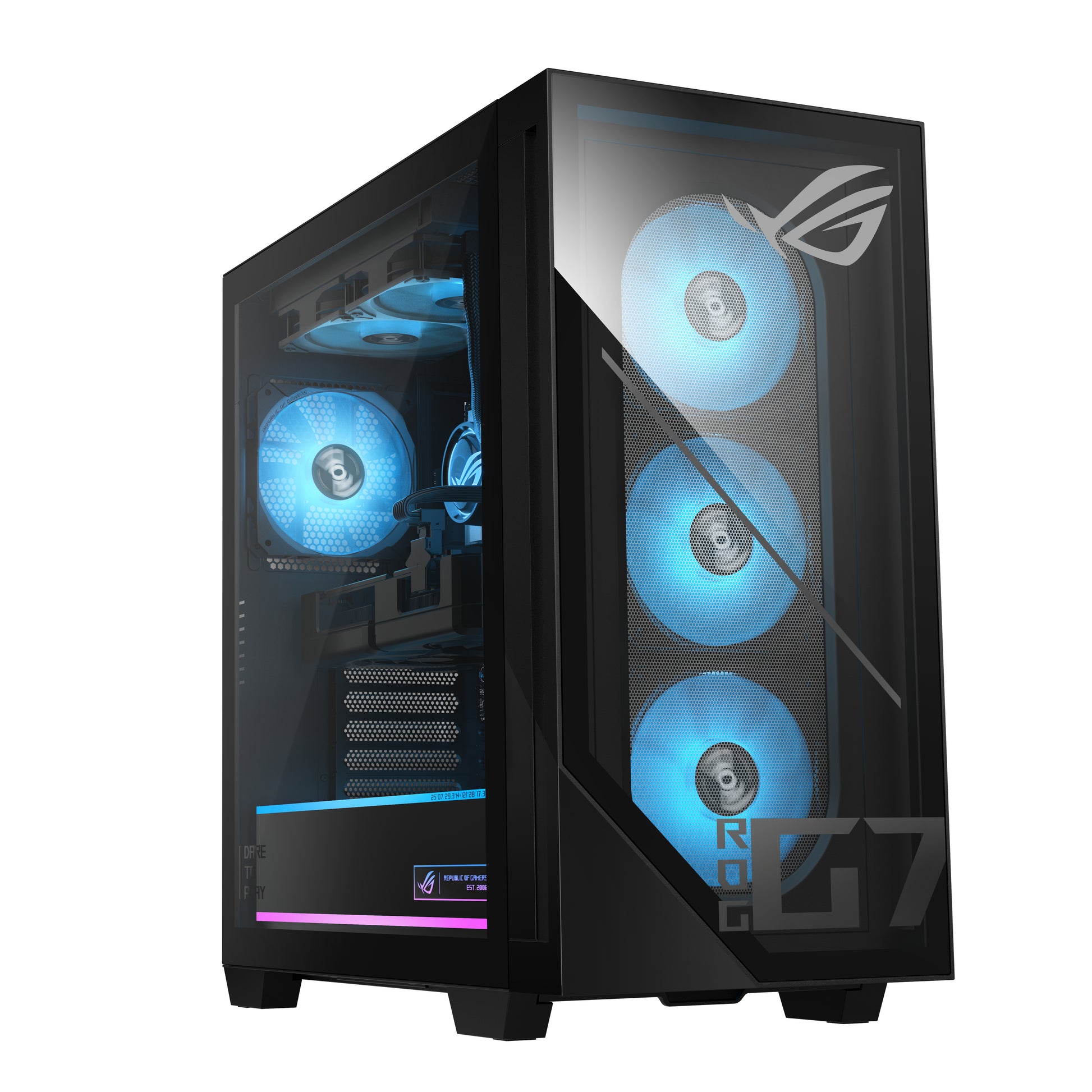 ASUS ROG G700 Tower – Intel Core Ultra 7 265KF, 32 GB RAM, 1 TB SSD, Windows 11 Pro