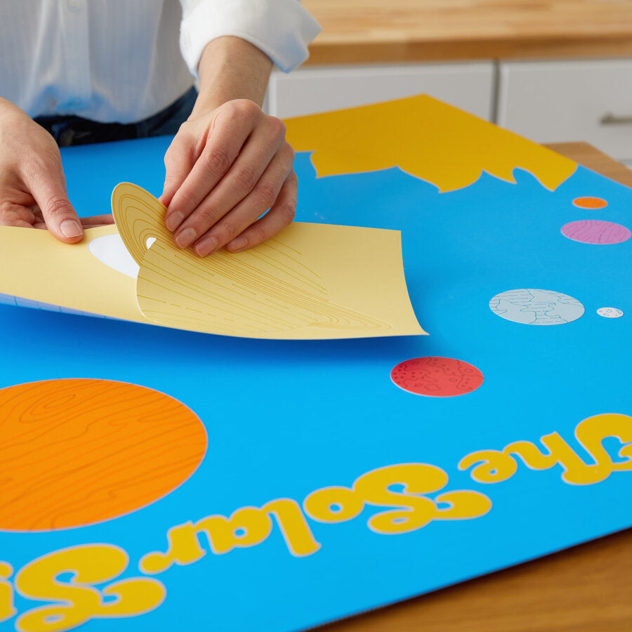 Cricut Stickerpapier 305 × 305 mm – Papier, Weiss – wiederablösbar – 10 Blatt – für Cricut Maker/Explore