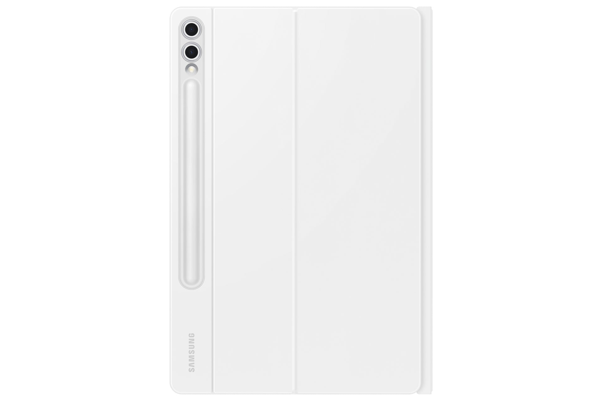 Samsung Book Cover Keyboard EF-DX825 – für Samsung Galaxy Tab S10+, S9+, S9 FE+ – 12,4" – Weiss