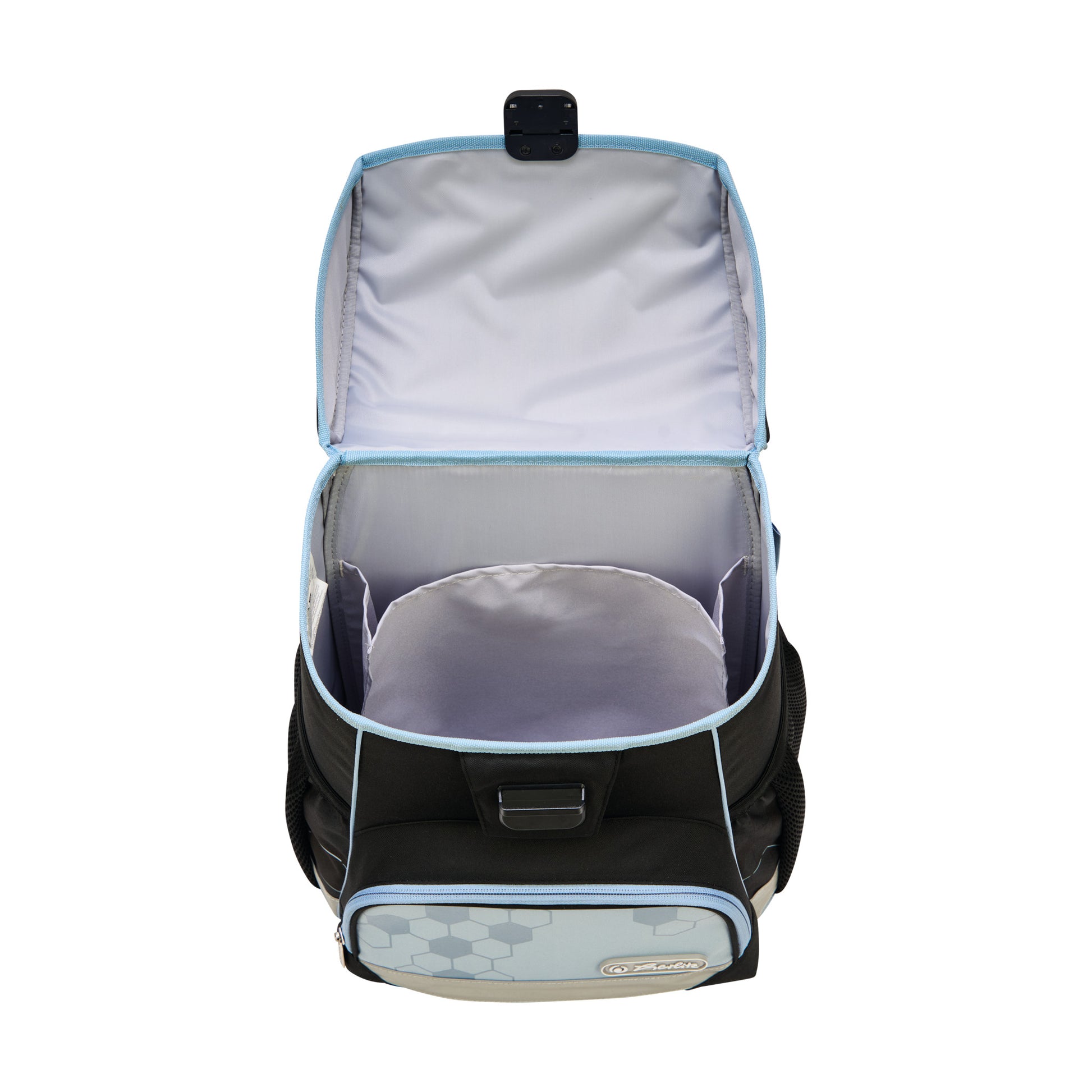 Herlitz Loop Plus – Schulrucksack-Set, Cyber Soccer, 17 l, 31×37×22 cm