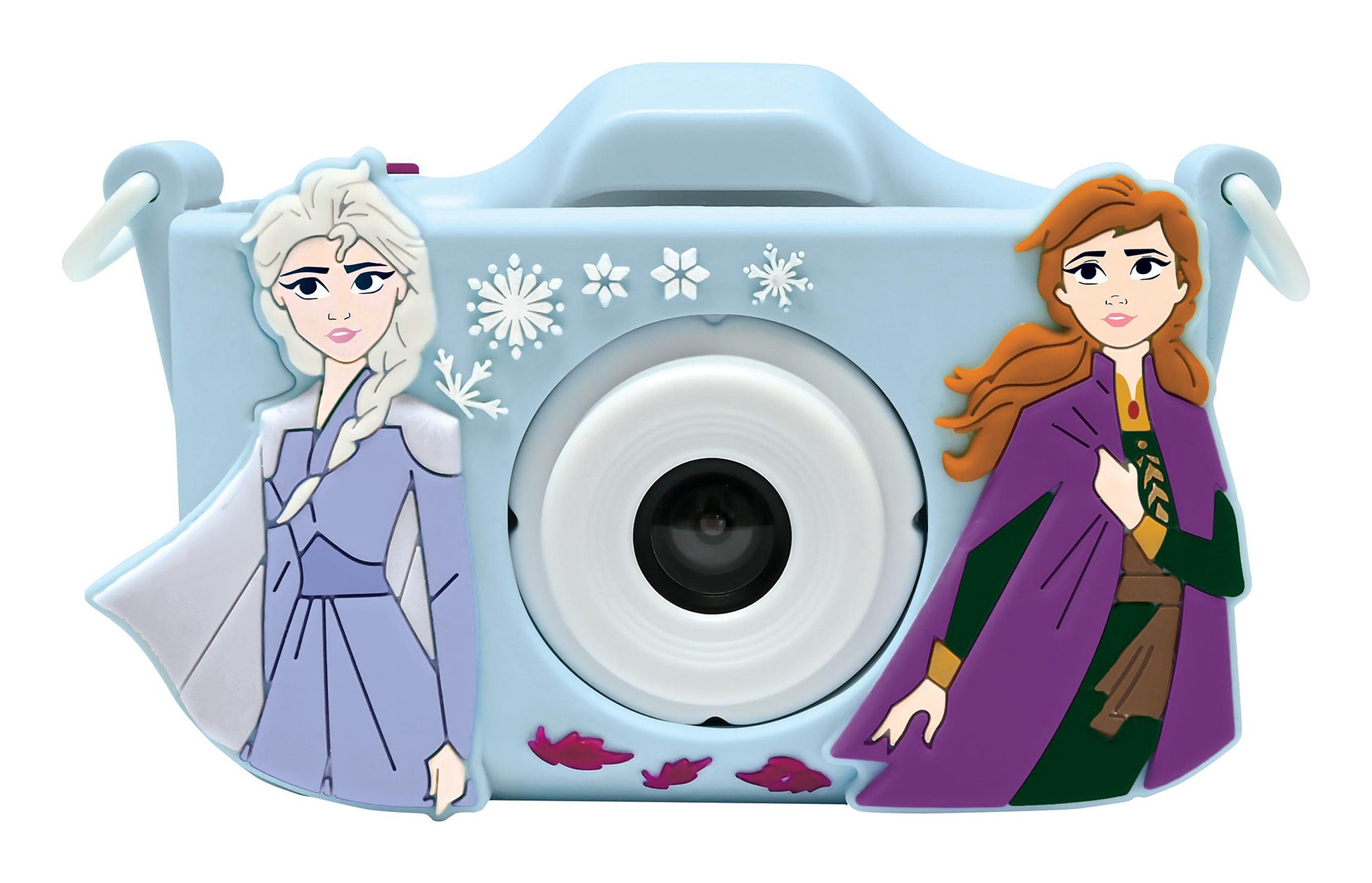 Lexibook Frozen DJ078FZ – Kinderkamera, 5 MP, 1080×960, Blau/Dunkelviolett