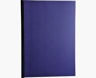 Exacompta Forever Umschlagdeckel – A4 – 270 g/m², Leinenstruktur, Blau – 100 Stk.