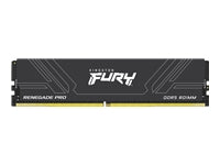 Kingston Technology Kingston FURY Renegade Pro – 128 GB DDR5, 7200 MT/s, 4×32 GB, CL38, Registered ECC, 288-poliger DIMM, Schwarz