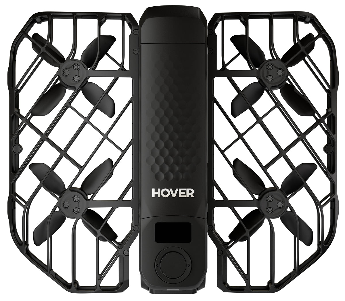 HOVERAir X1 PRO Retail Combo – Quadrocopter, 12 MP, 1080p, schwarz
