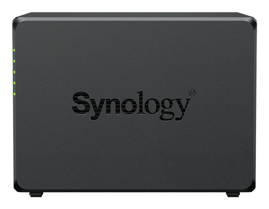 Synology DS925+ – 4-Bay Tower NAS – AMD Ryzen V1500B, 4 GB RAM, 2.5GbE, 48 TB HDD vorinstalliert
