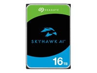 Seagate SkyHawk AI 16 TB – 3,5" SATA 6 Gbit/s, 7200 U/min, 512 MB Cache, Überwachung
