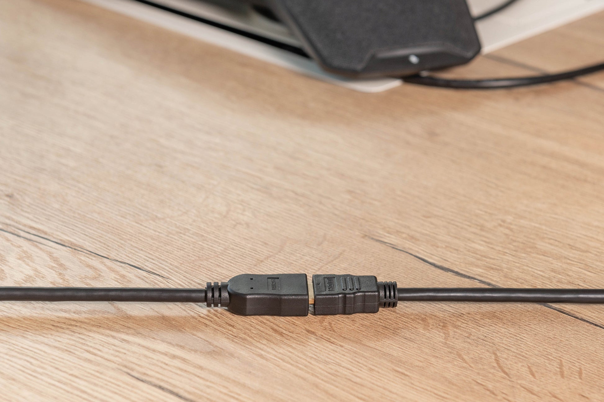 Digitus HDMI-Kabel, HDMI / HDMI, Schwarz, 1 Stück