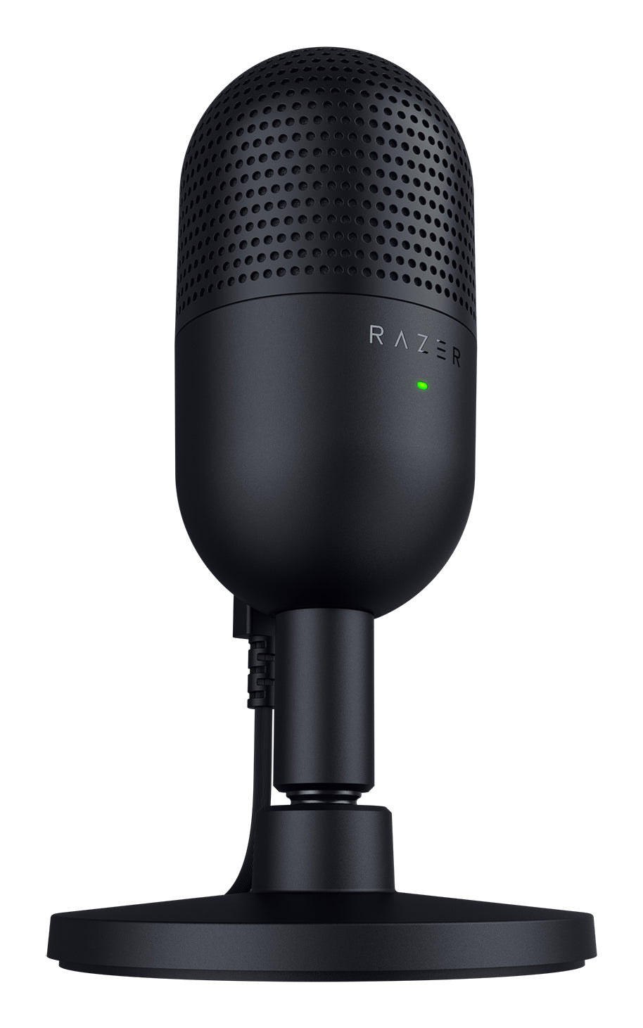 Razer Seiren V3 Mini – Tischmikrofon – USB-C, Superniere, 24 Bit/96 kHz – Schwarz
