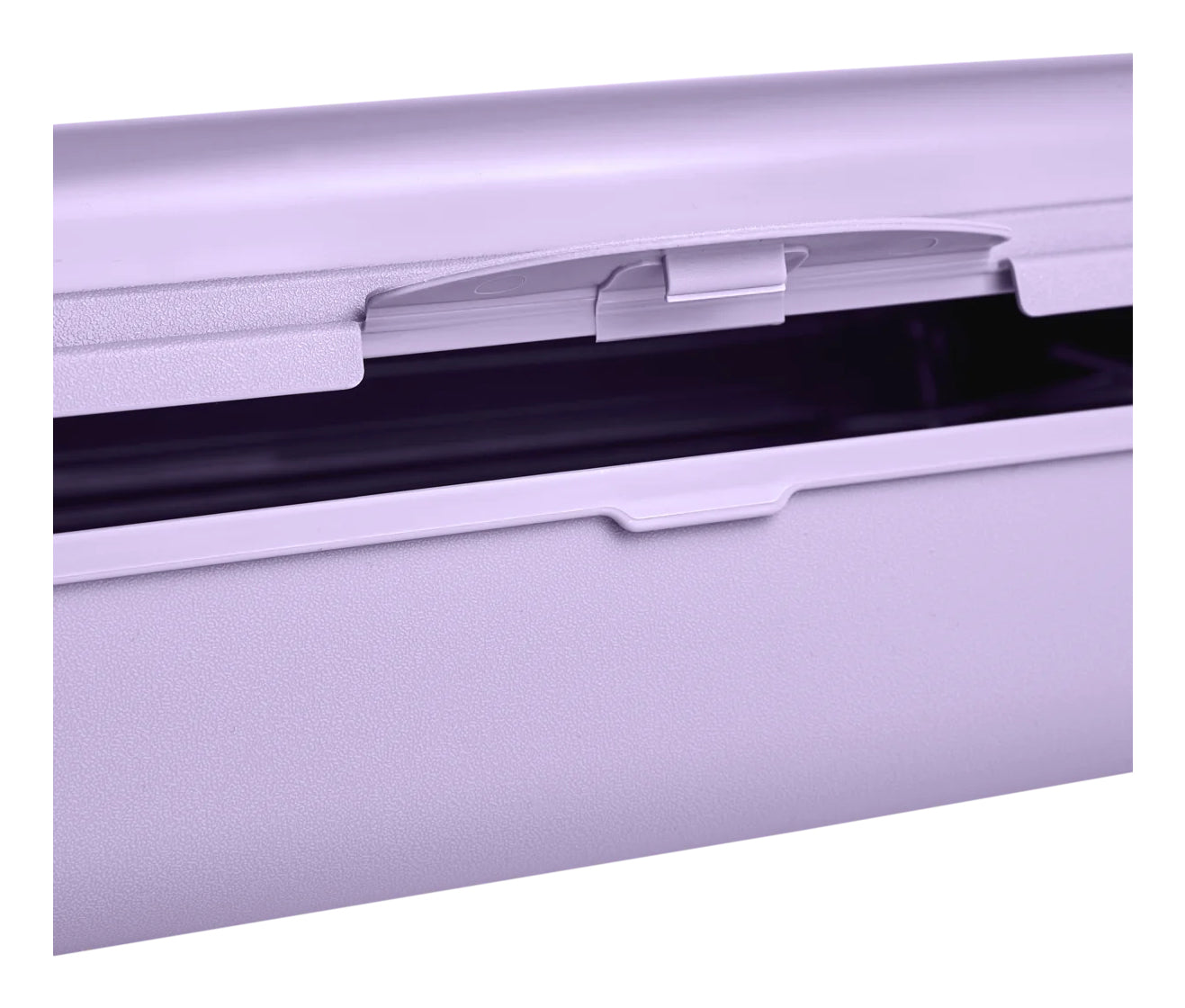 keeeper Luca Aufbewahrungsbox 3,75 l – Polypropylen (PP) – Transparent/Violett – BPA-frei, spülmaschinenfest