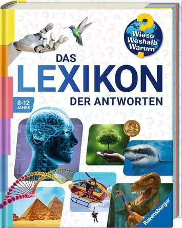 Ravensburger Buch – WWW Lexikon der Antworten, Hardcover, 312 Seiten, Deutsch, 8–12 Jahre